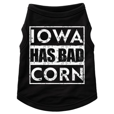 Iowa Has Bad Corn Nebraska Better Than Iowa Doggie Tank