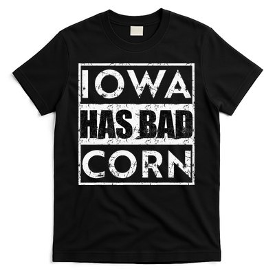 Iowa Has Bad Corn Nebraska Better Than Iowa T-Shirt