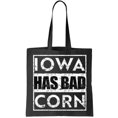 Iowa Has Bad Corn Nebraska Better Than Iowa Bag