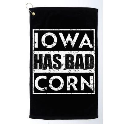 Iowa Has Bad Corn Nebraska Better Than Iowa Golf Towel