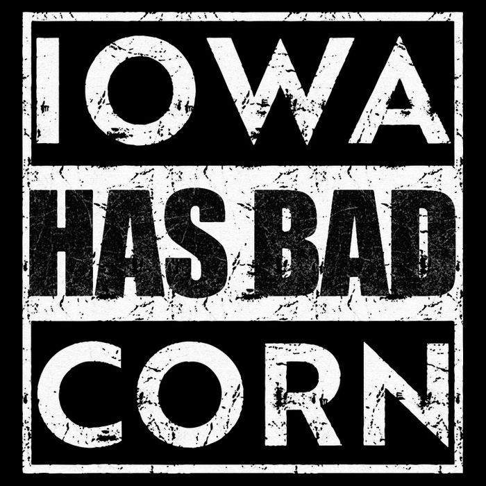 Iowa Has Bad Corn Nebraska Better Than Iowa Wool Snapback Cap