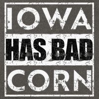 Iowa Has Bad Corn Nebraska Better Than Iowa Cotton Canvas Backpack