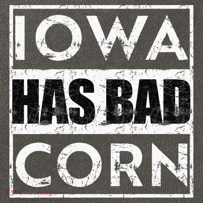 Iowa Has Bad Corn Nebraska Better Than Iowa Cotton Canvas Backpack