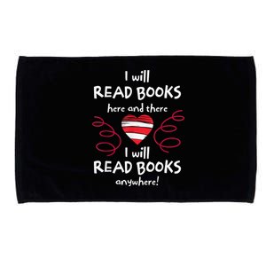 I Heart Books. Book Lovers. Readers. Read More Books Microfiber Hand Towel