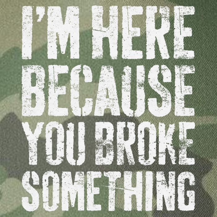 IM Here Because You Broke Something Mechanic Legacy Tie Dye Trucker Hat