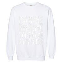 IM Here Because You Broke Something Mechanic Garment-Dyed Sweatshirt