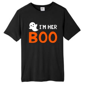 Im Her Boo Im His Witch Meaningful Gift Halloween Costume Couples Gift Tall Fusion ChromaSoft Performance T-Shirt