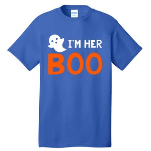 Im Her Boo Im His Witch Meaningful Gift Halloween Costume Couples Gift Tall T-Shirt