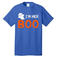 Im Her Boo Im His Witch Meaningful Gift Halloween Costume Couples Gift Tall T-Shirt