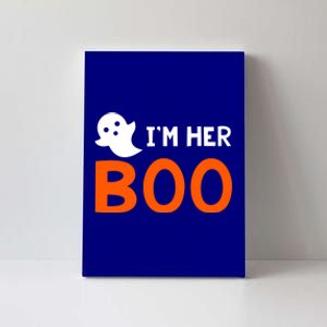 Im Her Boo Im His Witch Meaningful Gift Halloween Costume Couples Gift Canvas