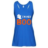 Im Her Boo Im His Witch Meaningful Gift Halloween Costume Couples Gift Ladies Essential Flowy Tank