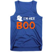 Im Her Boo Im His Witch Meaningful Gift Halloween Costume Couples Gift Tank Top