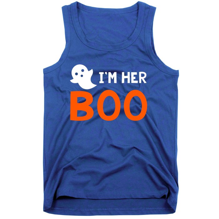 Im Her Boo Im His Witch Meaningful Gift Halloween Costume Couples Gift Tank Top