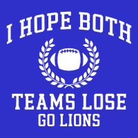 I Hope Both Teams Lose Button