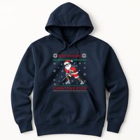 Ice Hocky Best Pucking Christmas Ever Hoodie