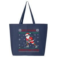 Ice Hocky Best Pucking Christmas Ever 25L Jumbo Tote