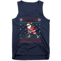 Ice Hocky Best Pucking Christmas Ever Tank Top