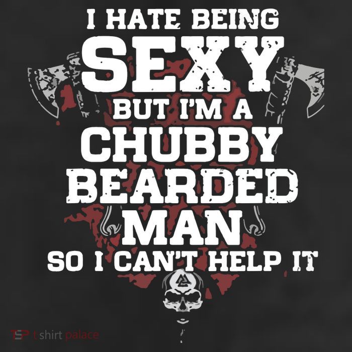 I Hate Being Sexy But I'm A Chubby Bearded Man Funny Gifts Cool Comfort Performance Bucket Hat