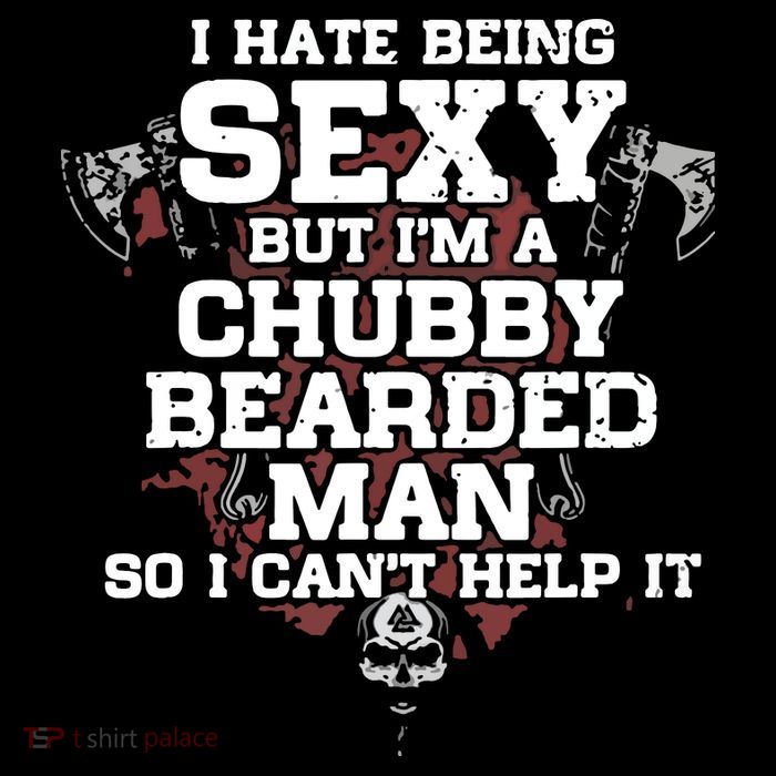 I Hate Being Sexy But I'm A Chubby Bearded Man Funny Gifts Wool Snapback Cap