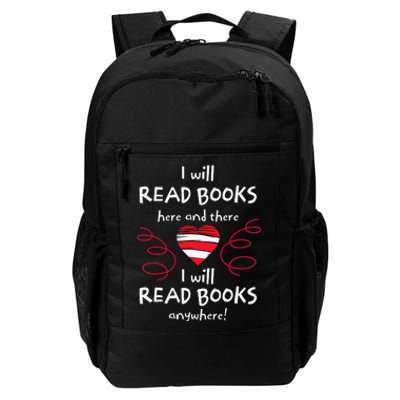 I Heart Books. Book Lovers. Readers. Read More Books. Daily Commute Backpack