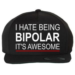 I Hate Being Bigiftpolar It's Awesome Meaningful Gift Wool Snapback Cap