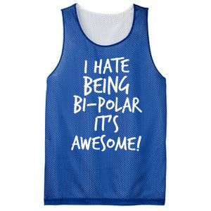 I Hate Being Bigiftpolar It's Awesome Meaningful Gift Mesh Reversible Basketball Jersey Tank