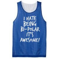 I Hate Being Bigiftpolar It's Awesome Meaningful Gift Mesh Reversible Basketball Jersey Tank