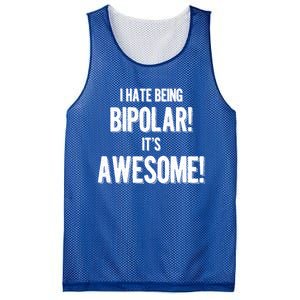 I Hate Being Bicute Giftpolar It's Awesome! Dark Humor Great Gift Mesh Reversible Basketball Jersey Tank