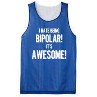 I Hate Being Bicute Giftpolar It's Awesome! Dark Humor Great Gift Mesh Reversible Basketball Jersey Tank