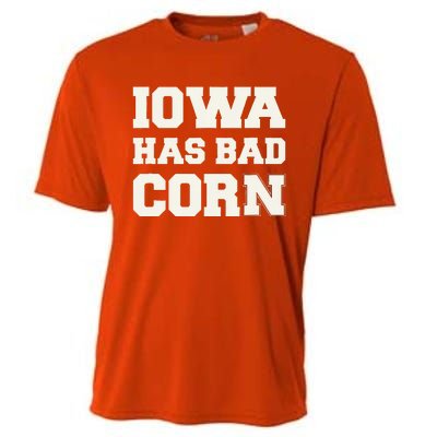 Iowa Has Bad Corn Cooling Performance Crew T-Shirt