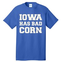 Iowa Has Bad Corn Tall T-Shirt