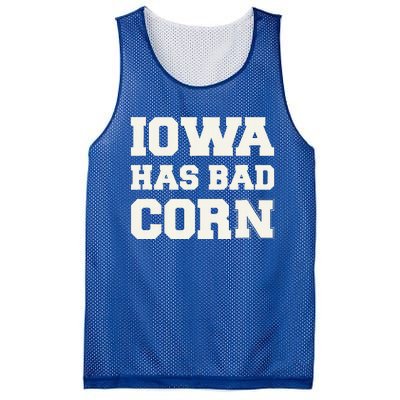 Iowa Has Bad Corn Mesh Reversible Basketball Jersey Tank