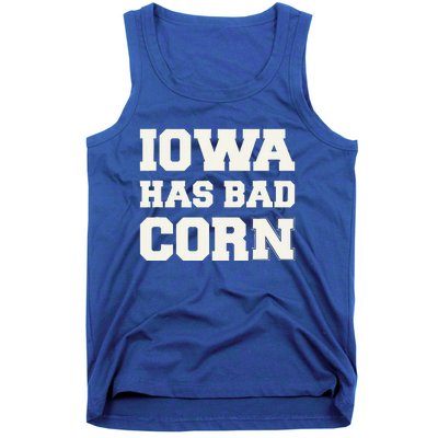 Iowa Has Bad Corn Tank Top