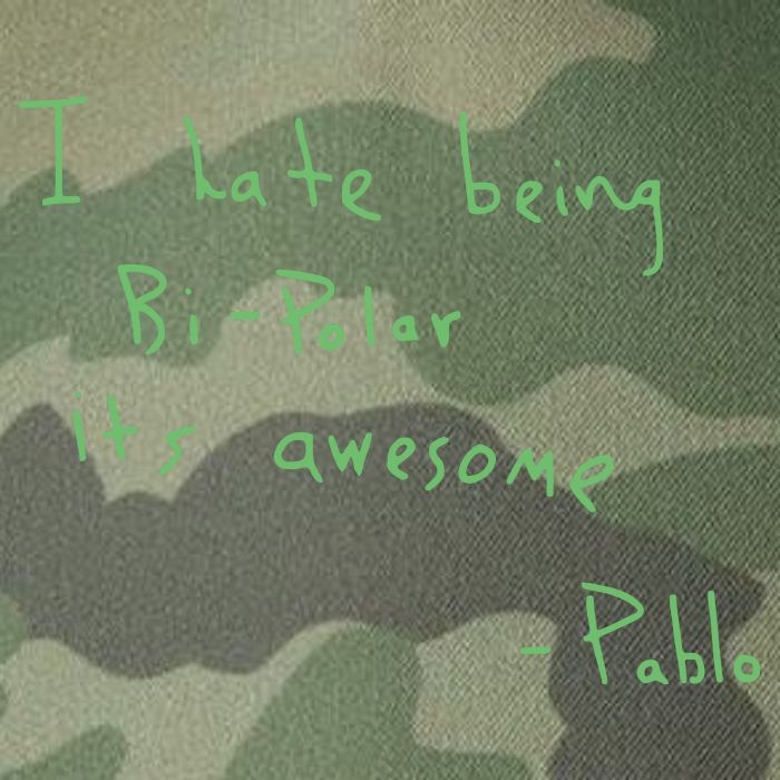 I Hate Being Bipolar It’s Awesome Bipolar Legacy Tie Dye Trucker Hat