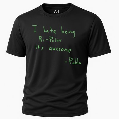 I Hate Being Bipolar It’s Awesome Bipolar Performance Shirt