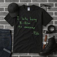 I Hate Being Bipolar It’s Awesome Bipolar Tall T-Shirt