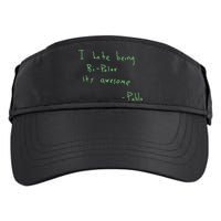 I Hate Being Bipolar It’s Awesome Bipolar Adult Drive Performance Visor