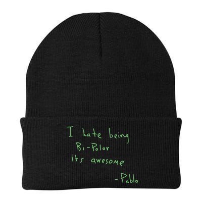 I Hate Being Bipolar It’s Awesome Bipolar Beanie