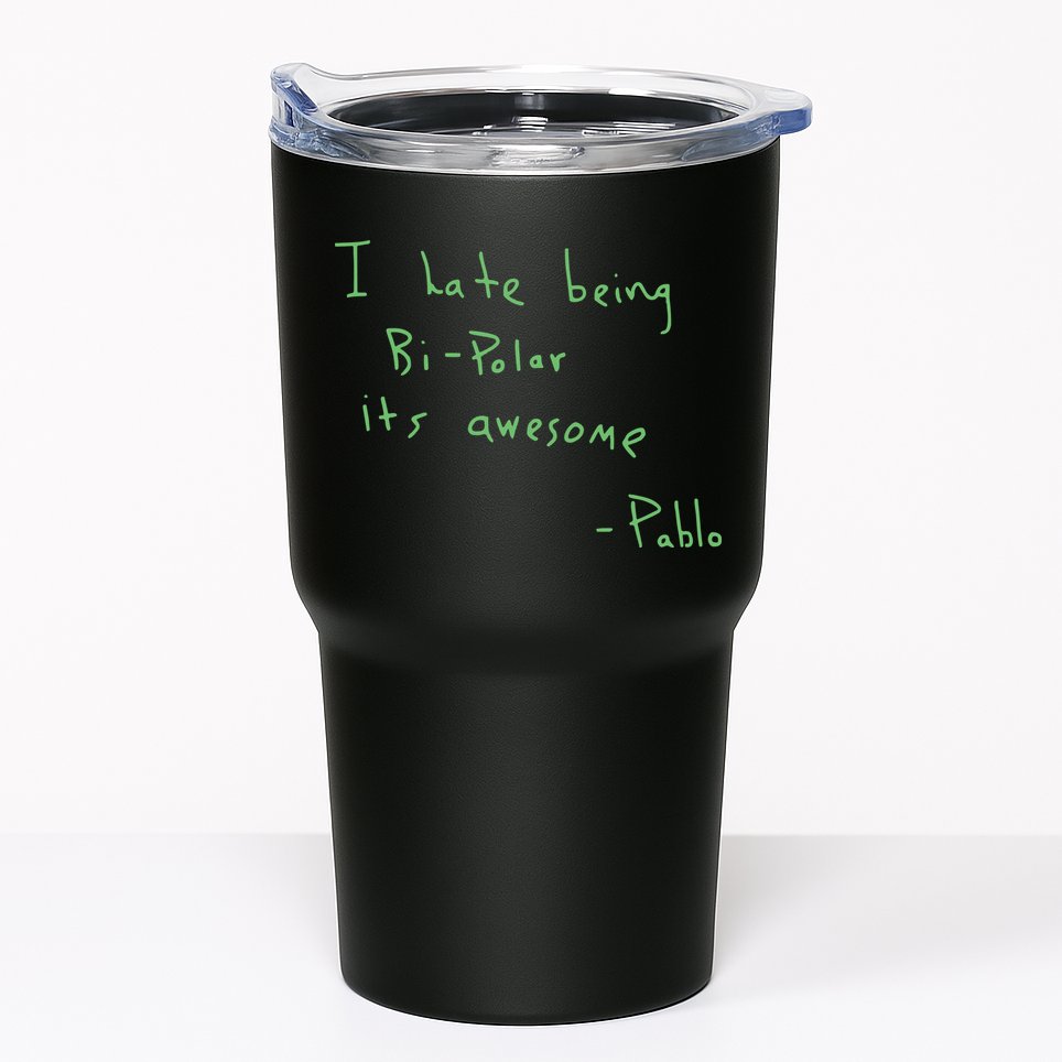 I Hate Being Bipolar It’s Awesome Bipolar Tumbler