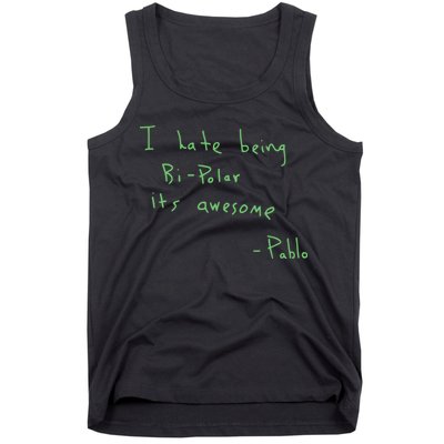 I Hate Being Bipolar It’s Awesome Bipolar Tank Top