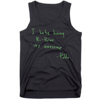 I Hate Being Bipolar It’s Awesome Bipolar Tank Top