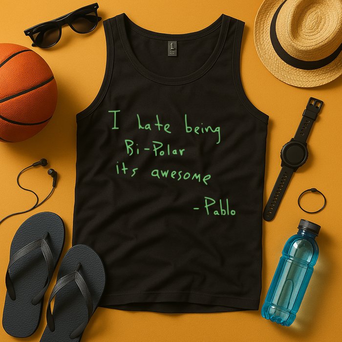 I Hate Being Bipolar It’s Awesome Bipolar Tank Top