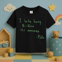 I Hate Being Bipolar It’s Awesome Bipolar Toddler T-Shirt