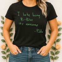 I Hate Being Bipolar It’s Awesome Bipolar Womens T-Shirt