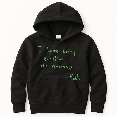 I Hate Being Bipolar It’s Awesome Bipolar Kids Hoodie