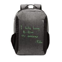 I Hate Being Bipolar It’s Awesome Bipolar Vector Backpack