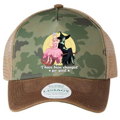 I Have Been Changed For Good Wicked Funny Legacy Tie Dye Trucker Hat