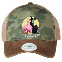 I Have Been Changed For Good Wicked Funny Legacy Tie Dye Trucker Hat