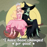 I Have Been Changed For Good Wicked Funny Legacy Tie Dye Trucker Hat