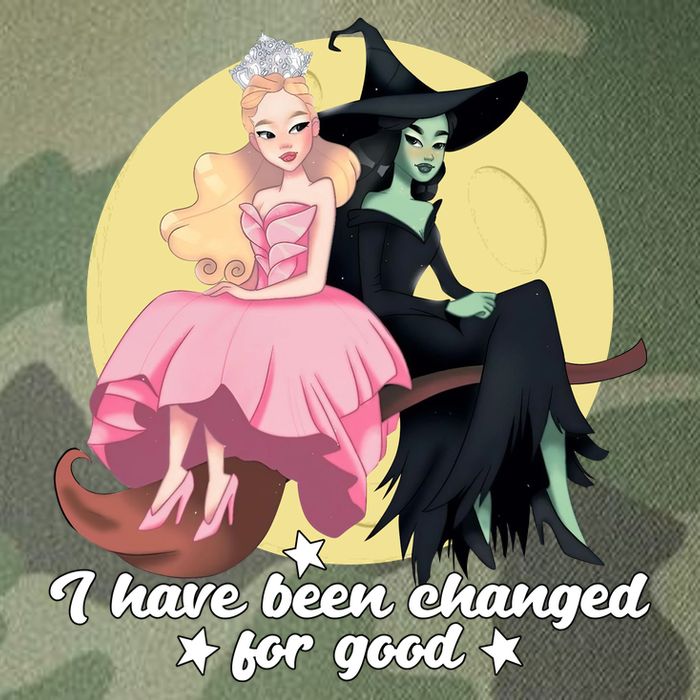 I Have Been Changed For Good Wicked Funny Legacy Tie Dye Trucker Hat